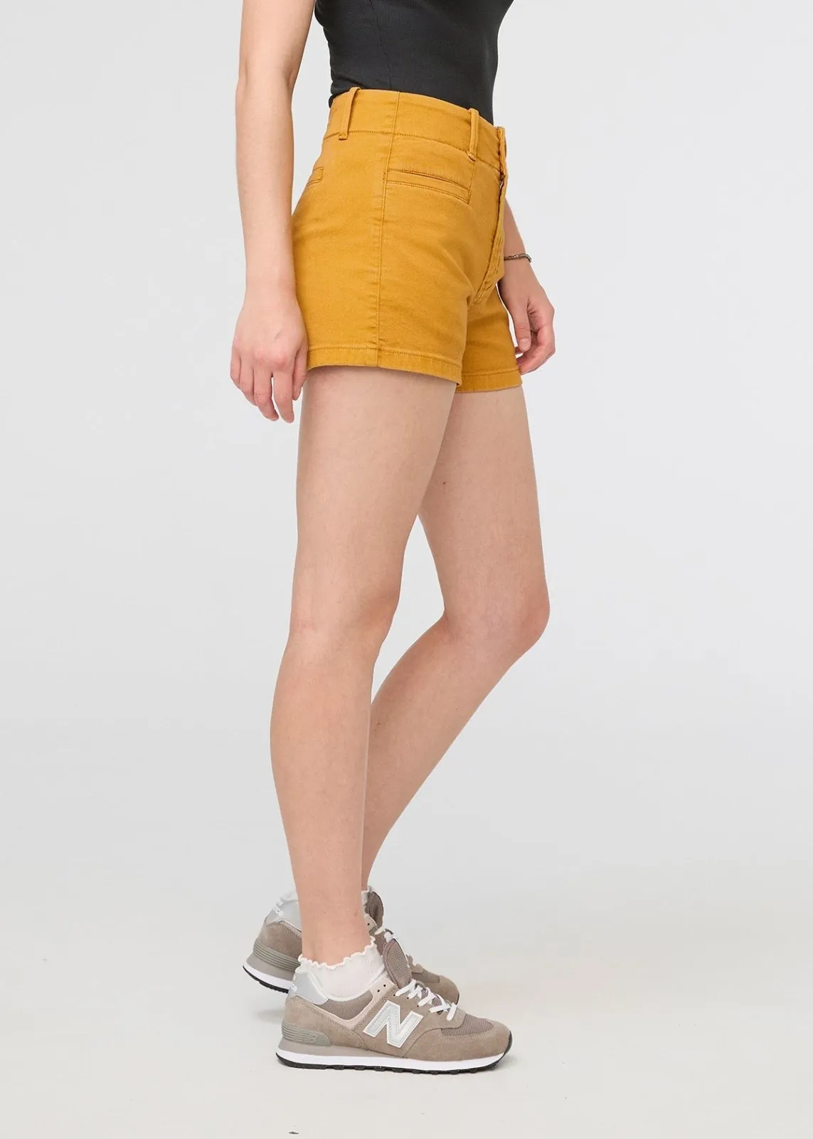 Luxtwill High Rise Short - Cider sold by DUER product image thumbnail 2