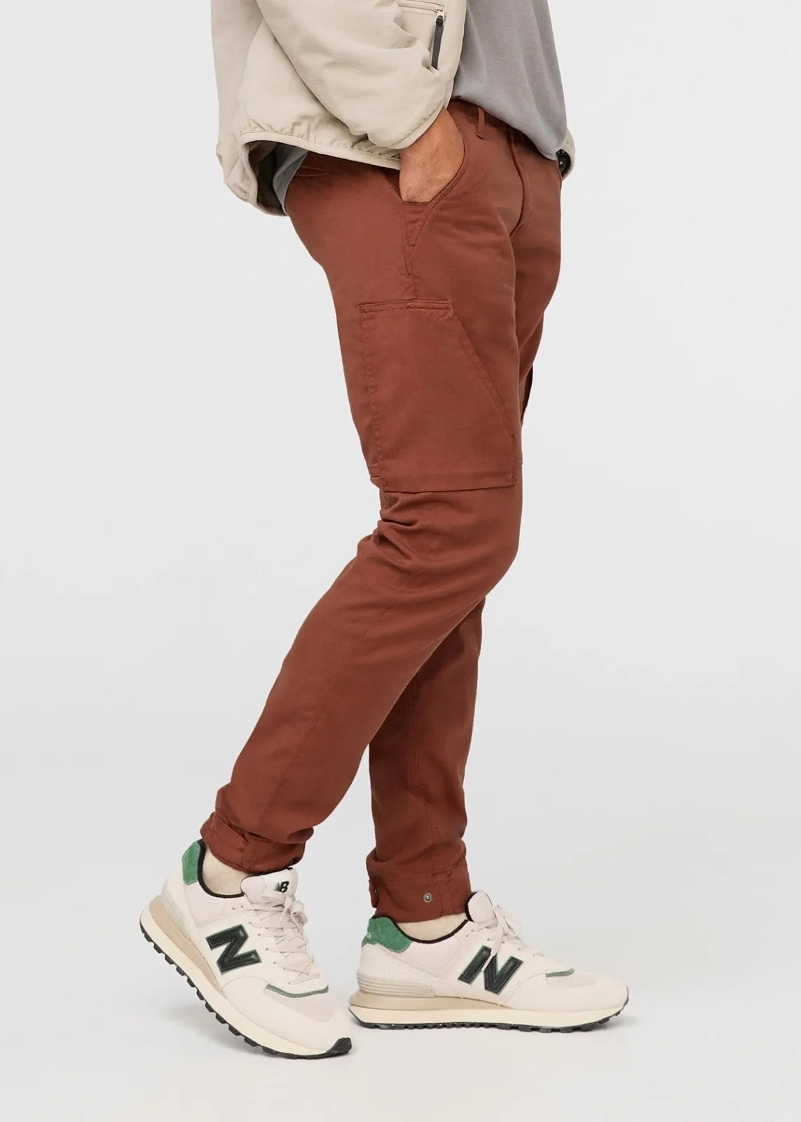 Live Free Adventure Pant - Terracotta sold by DUER product image thumbnail 5