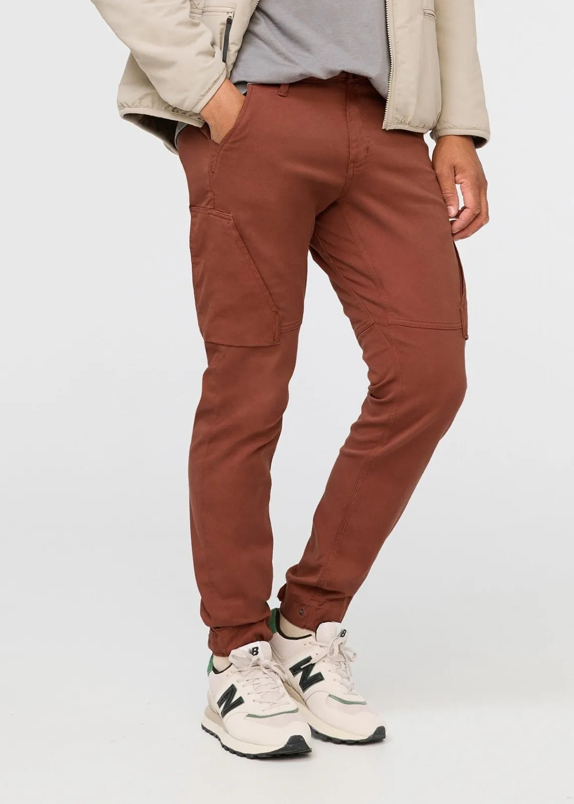 Live Free Adventure Pant - Terracotta sold by DUER product image thumbnail 2
