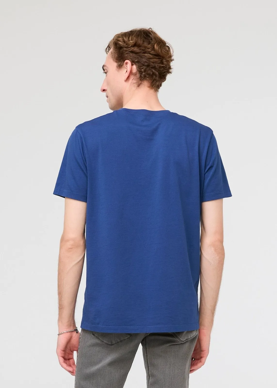 PurePima Only Tee - Marine sold by DUER product image thumbnail 4