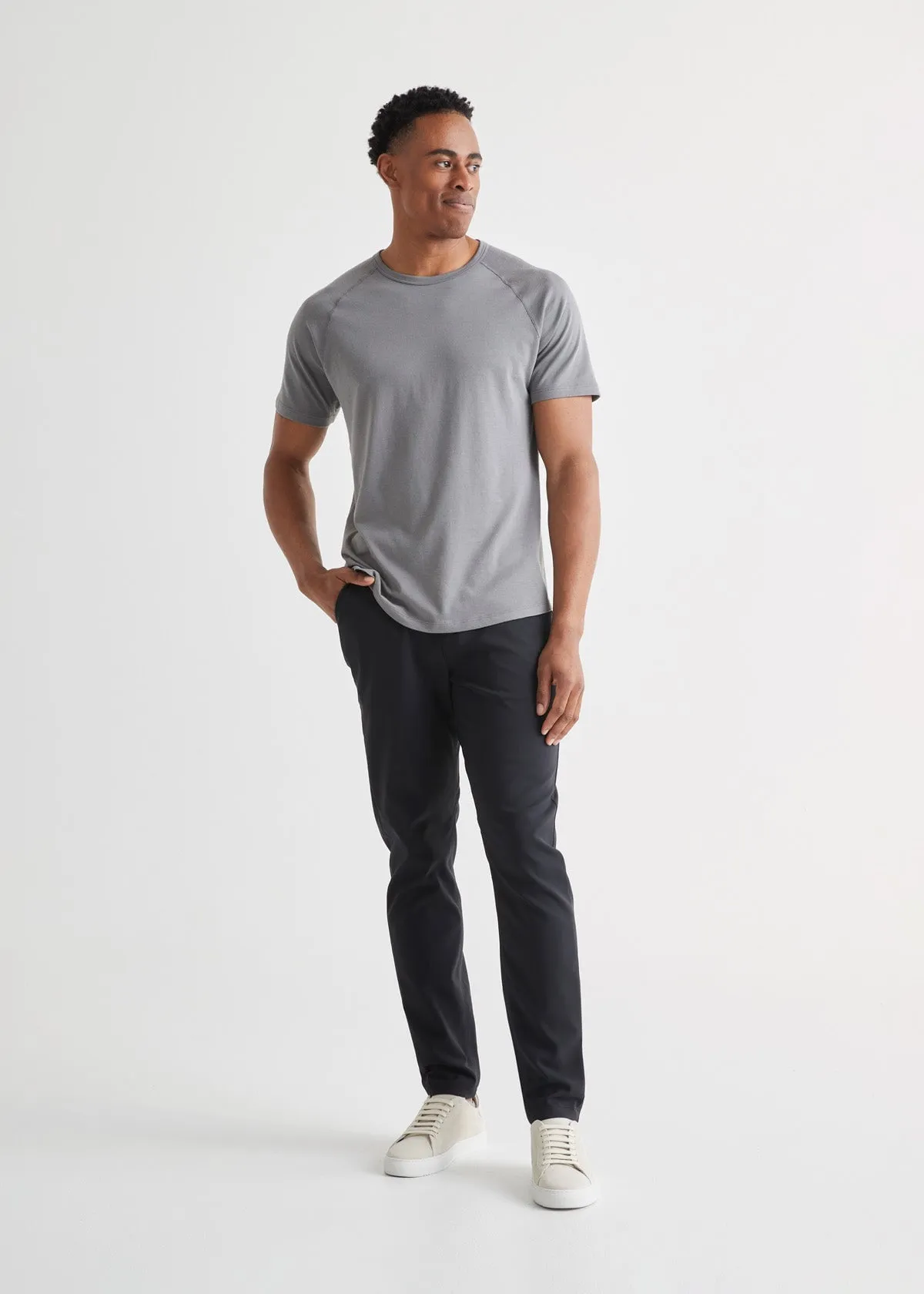 NuStretch Flex Trouser - Black sold by DUER