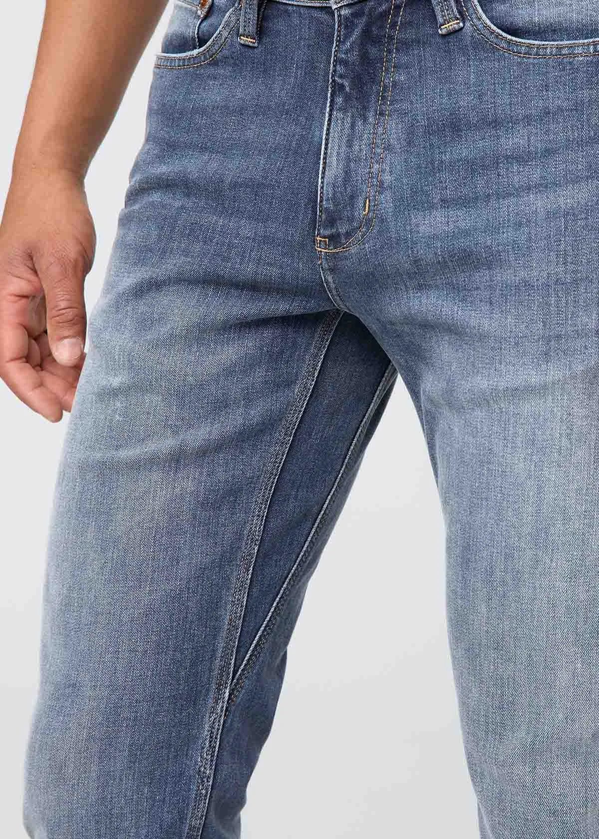 Performance Denim+ Straight - Vintage Indigo sold by DUER product image thumbnail 5