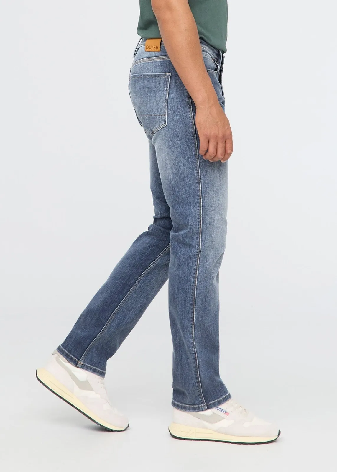 Performance Denim+ Straight - Vintage Indigo sold by DUER product image thumbnail 3