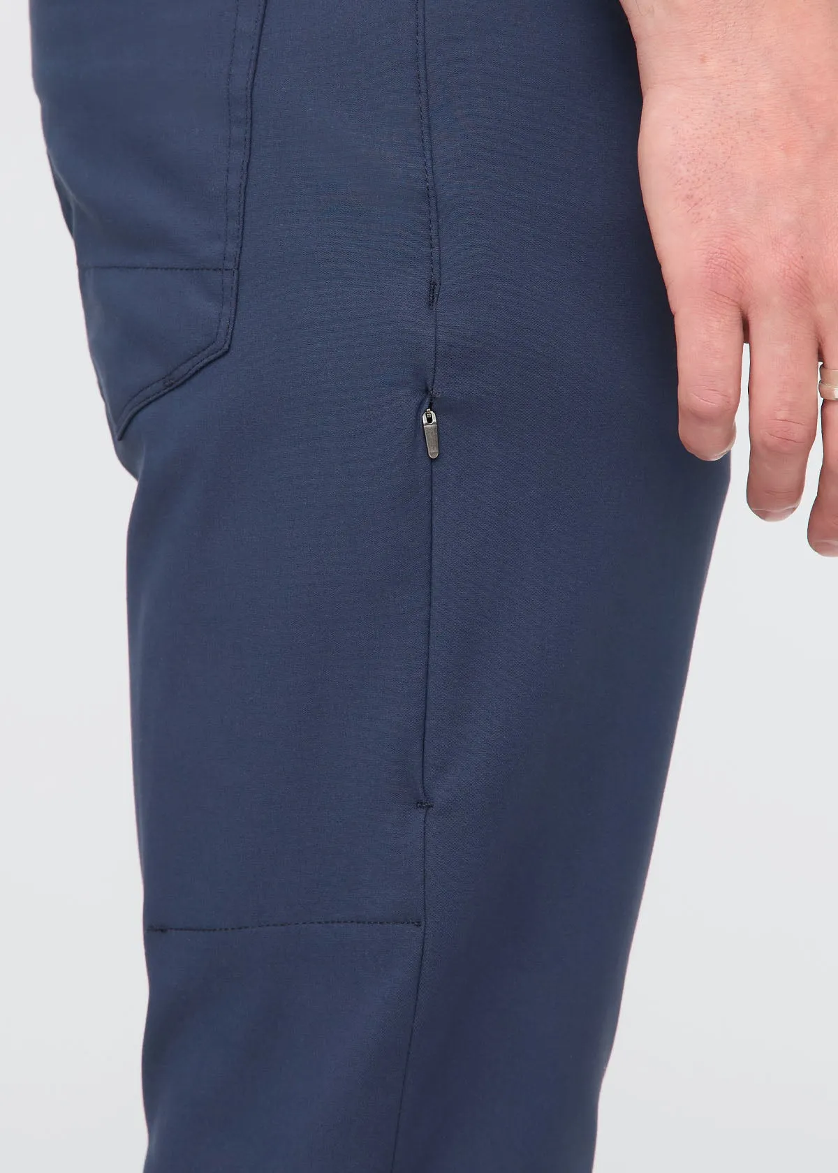 NuStretch Slim 5 Pocket - Navy sold by DUER product image thumbnail 5