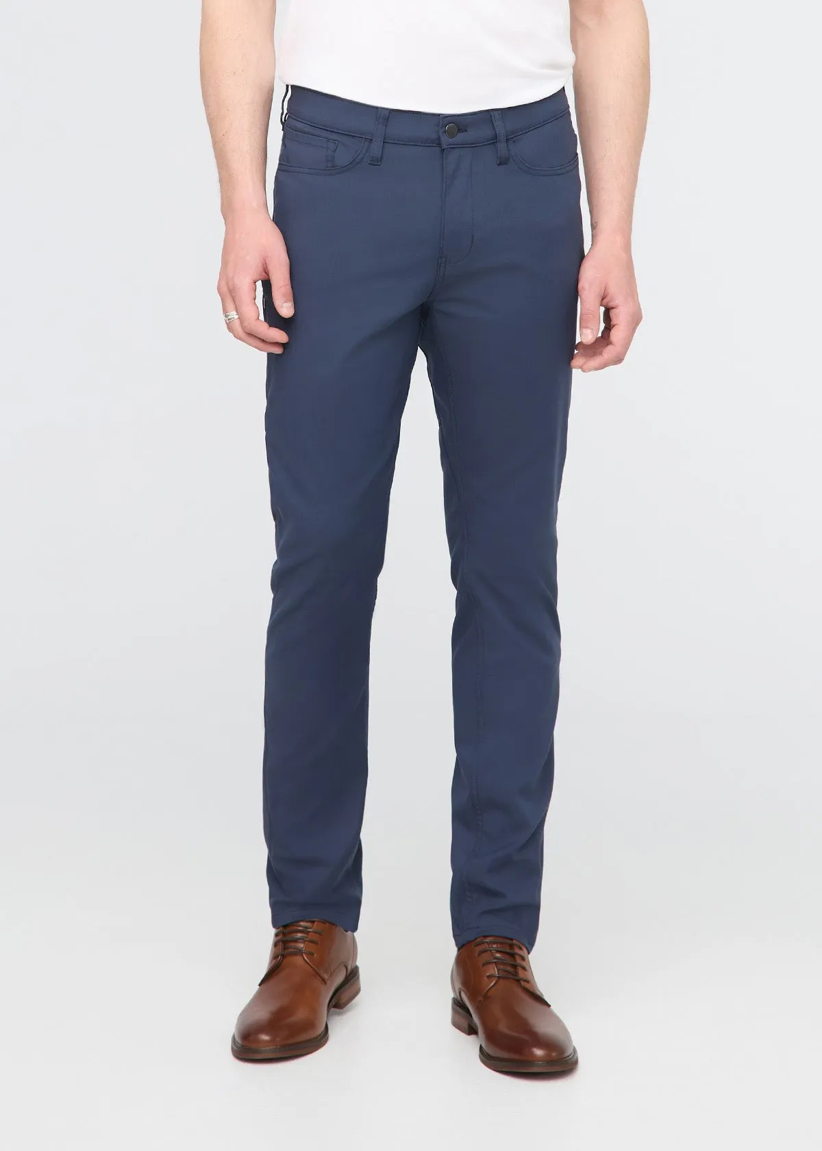 NuStretch Slim 5 Pocket - Navy sold by DUER product image thumbnail 2