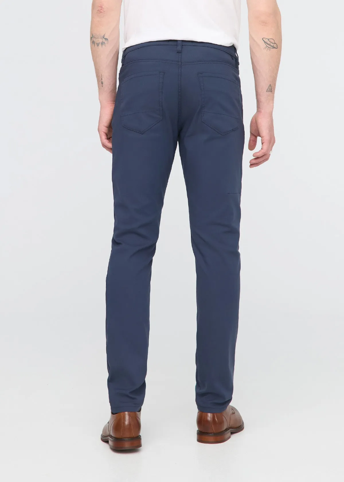 NuStretch Slim 5 Pocket - Navy sold by DUER product image thumbnail 4