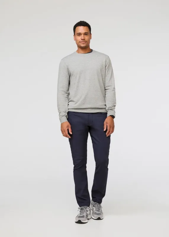 NuStretch Relaxed Taper 5 Pocket - Navy sold by DUER