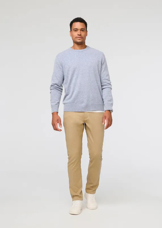 NuStretch Relaxed Taper 5 Pocket - Khaki sold by DUER