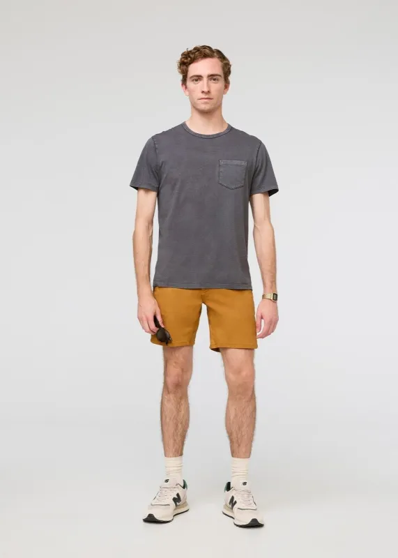 No Sweat Short Slim - Cider sold by DUER