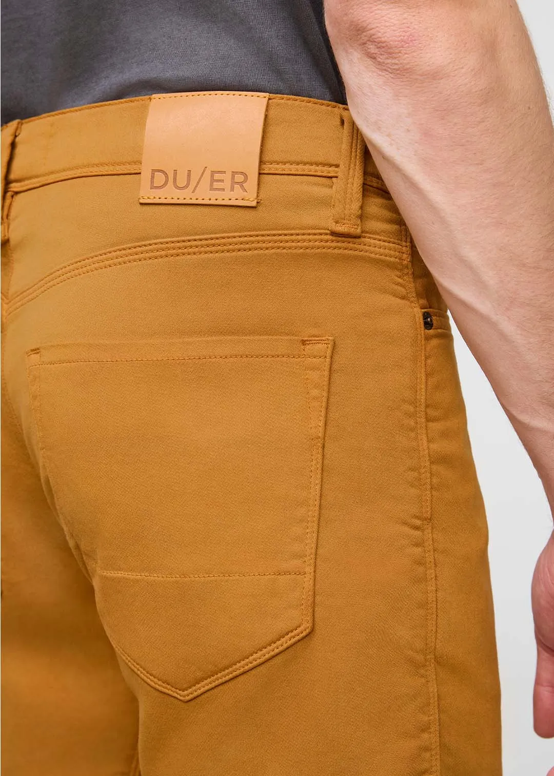 No Sweat Short Slim - Cider sold by DUER product image thumbnail 5