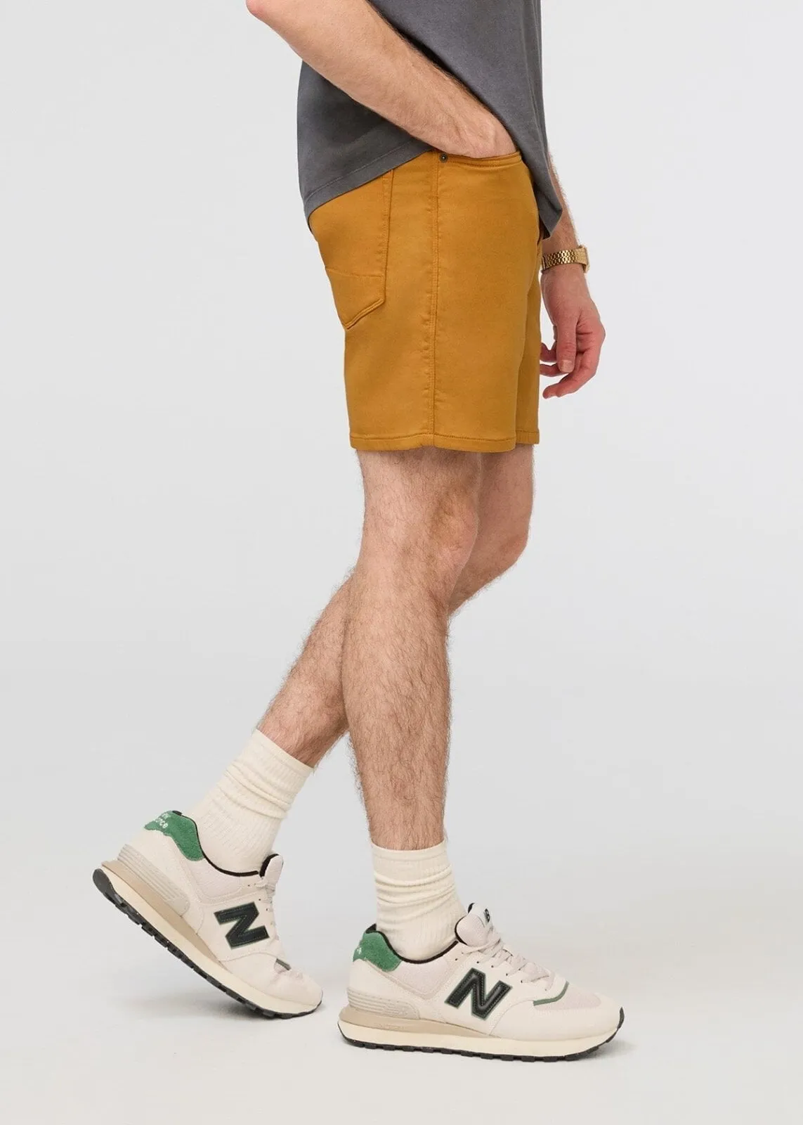 No Sweat Short Slim - Cider sold by DUER product image thumbnail 3