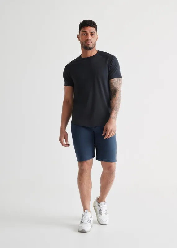 No Sweat Short Relaxed - Atlantic sold by DUER