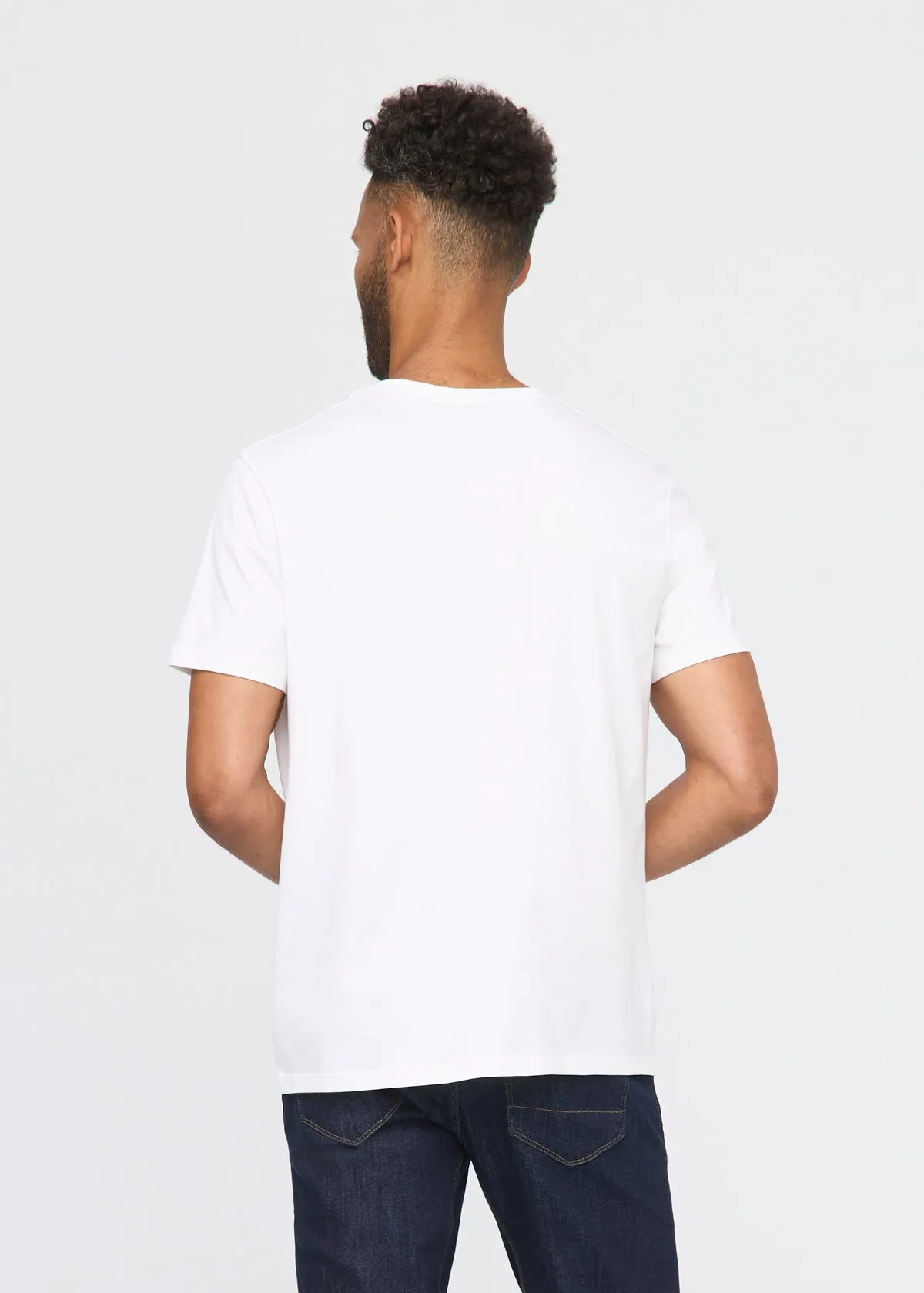 PurePima Only Tee - White sold by DUER product image thumbnail 3