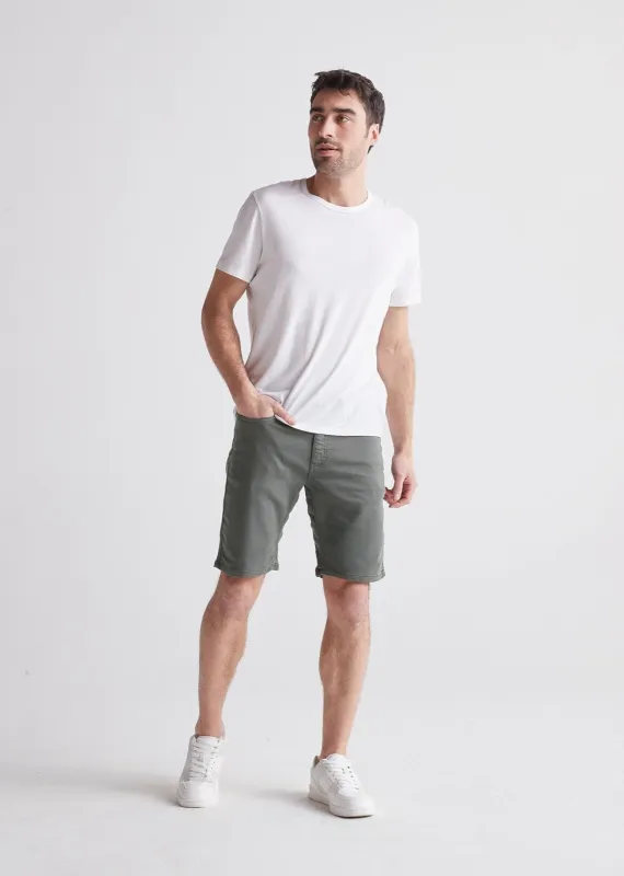 No Sweat Short Slim - Gull sold by DUER