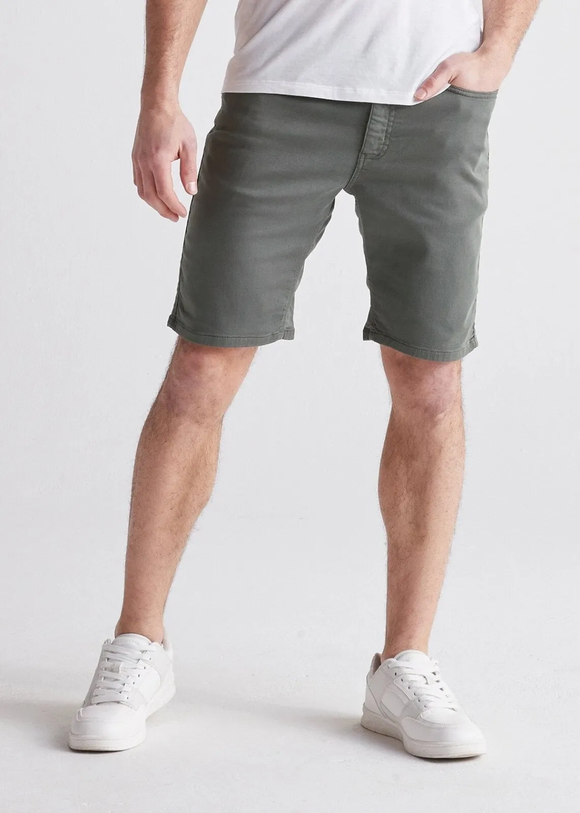No Sweat Short Slim - Gull sold by DUER product image thumbnail 3