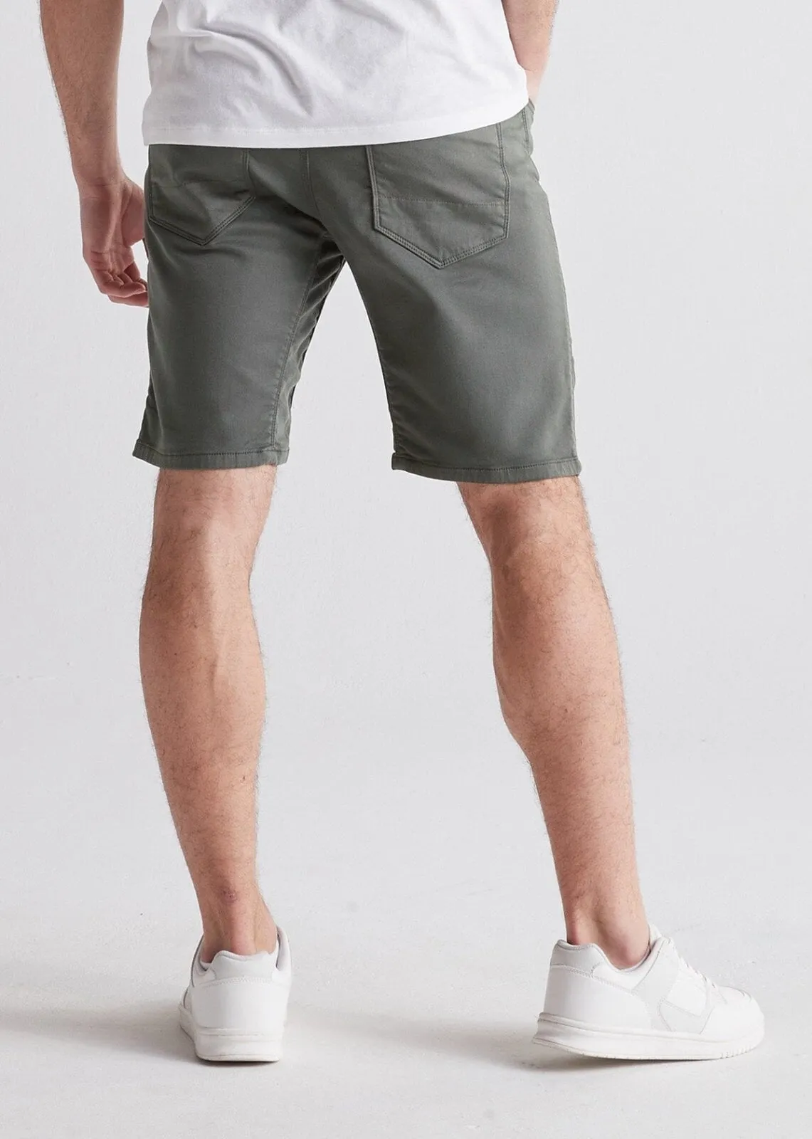 No Sweat Short Slim - Gull sold by DUER product image thumbnail 4