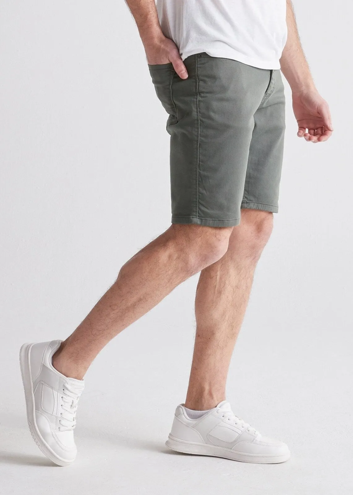 No Sweat Short Slim - Gull sold by DUER product image thumbnail 2