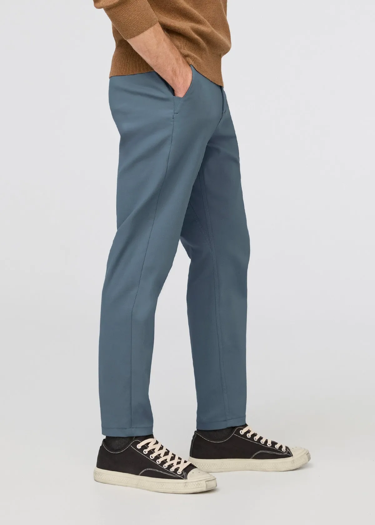 NuStretch Flex Trouser - Steel Blue sold by DUER product image thumbnail 3