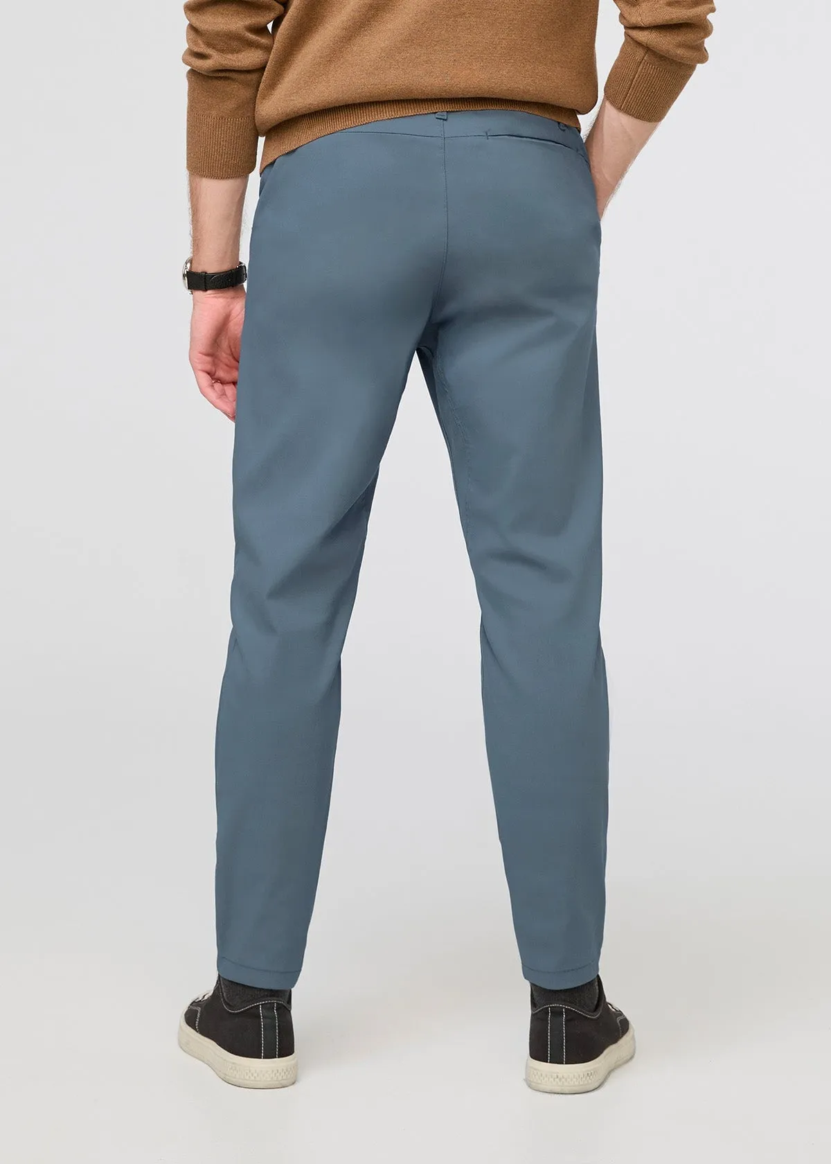 NuStretch Flex Trouser - Steel Blue sold by DUER product image thumbnail 4
