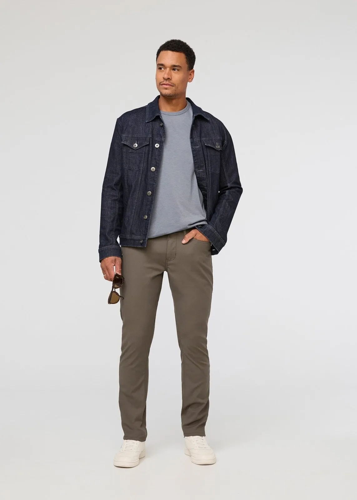 NuStretch Relaxed Taper 5 Pocket sold by DUER product image thumbnail 2