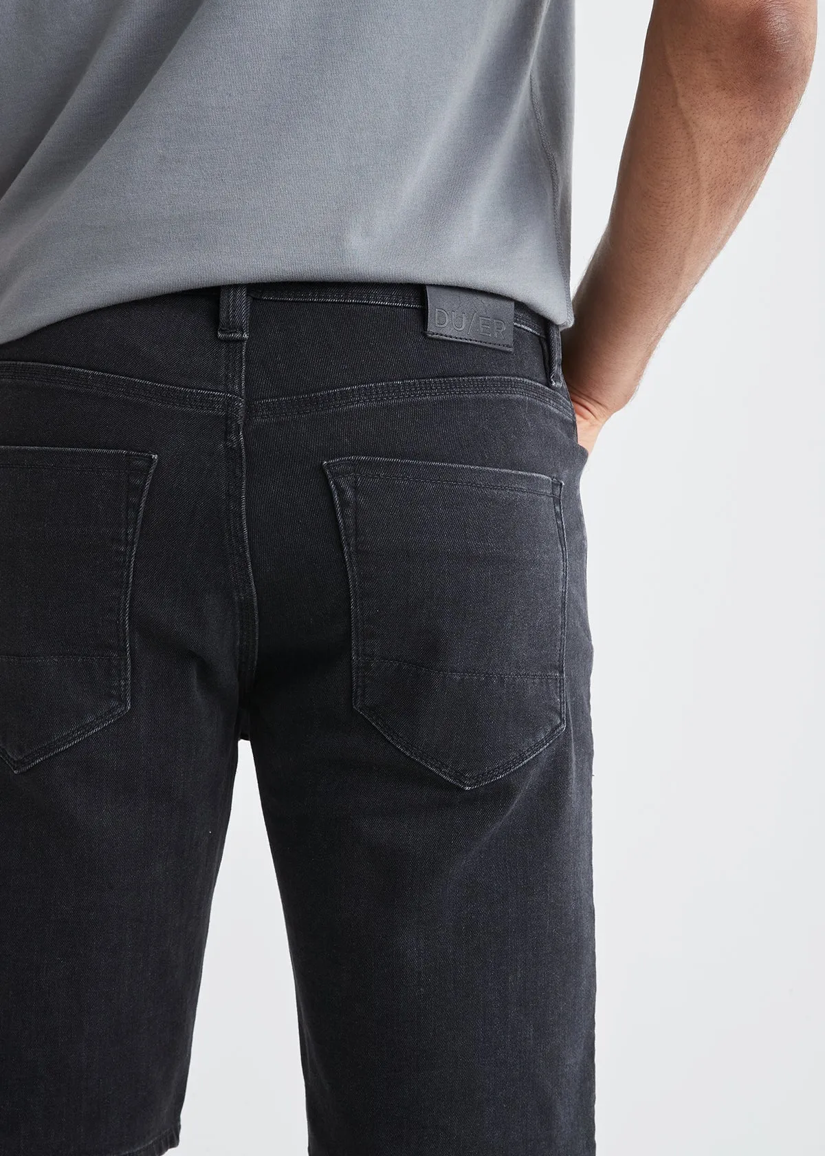 Performance Denim Short - Volcanic sold by DUER product image thumbnail 4