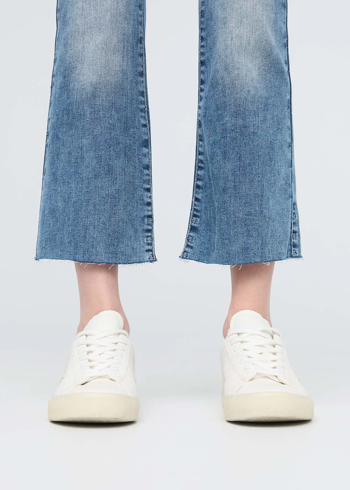 Performance Denim High Rise Kick Flare - Beach Blue sold by DUER product image thumbnail 5