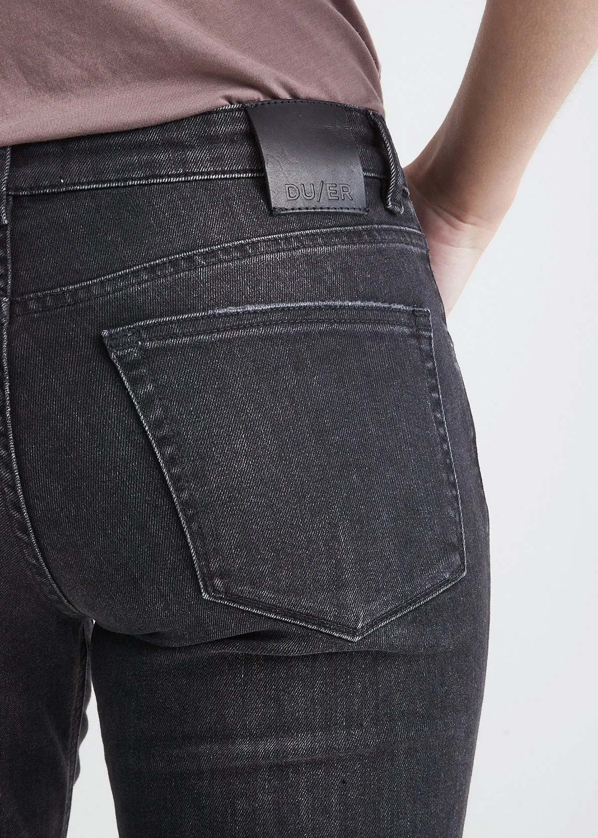 Performance Denim Girlfriend - Vintage Black sold by DUER product image thumbnail 3