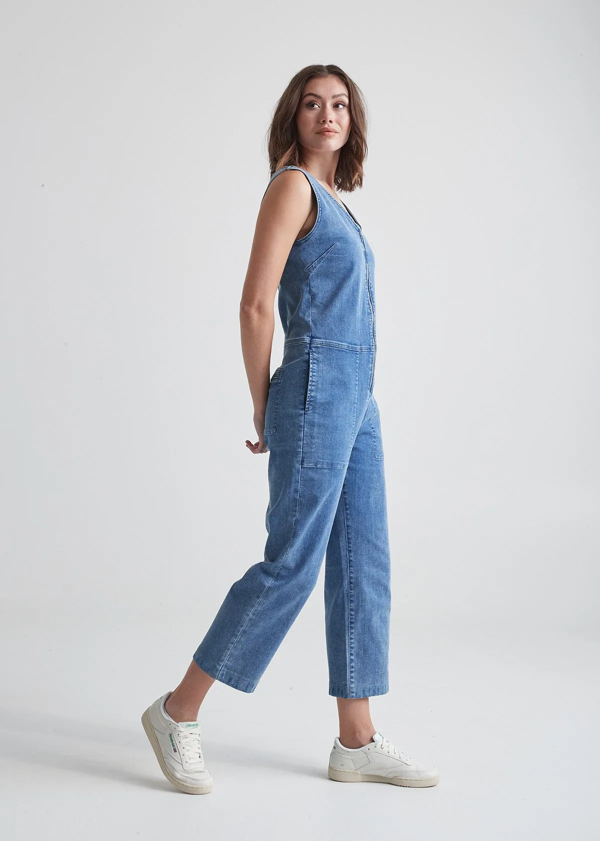 Performance Denim Jumpsuit sold by DUER product image thumbnail 2
