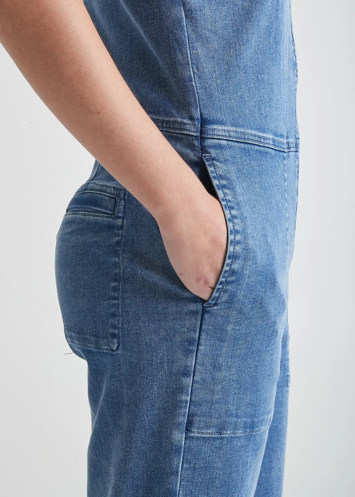 Performance Denim Jumpsuit sold by DUER product image thumbnail 5