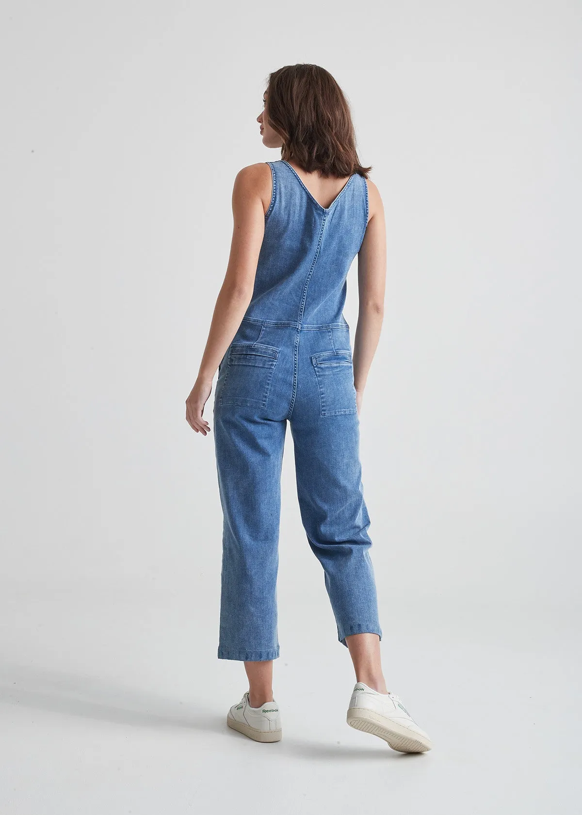 Performance Denim Jumpsuit sold by DUER product image thumbnail 3