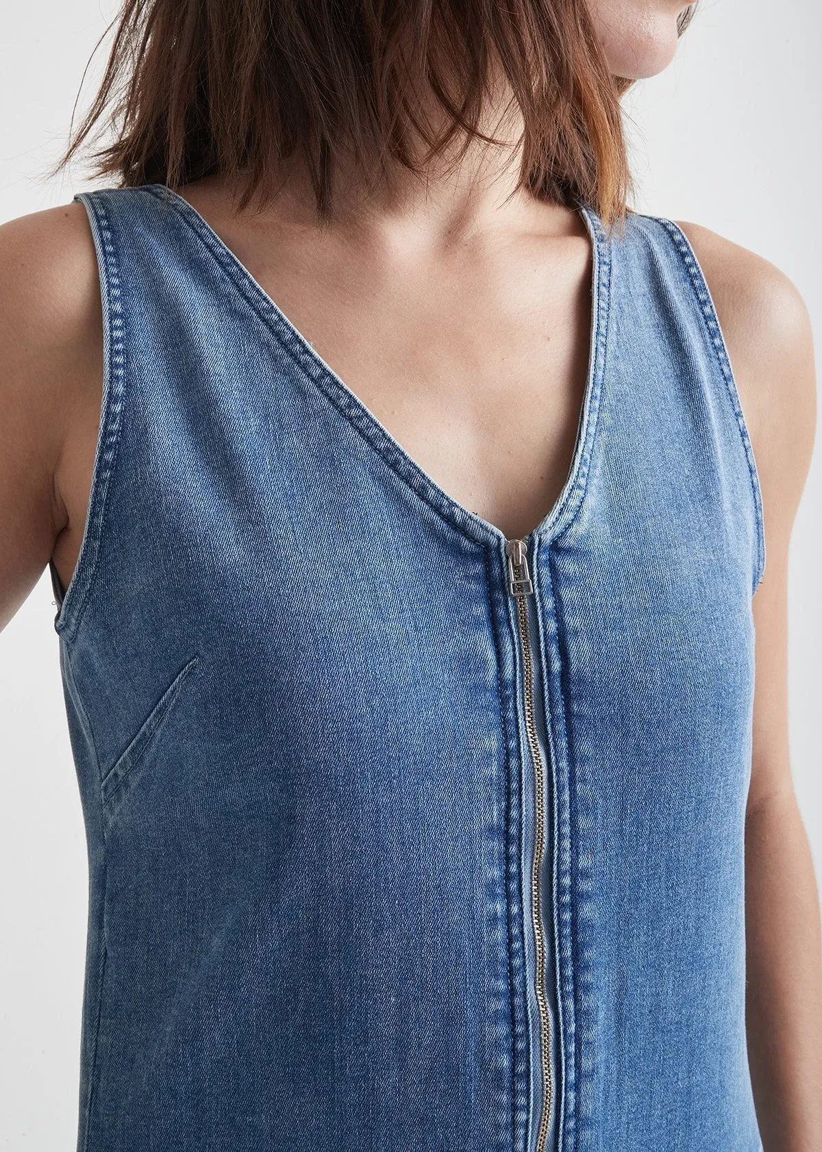 Performance Denim Jumpsuit sold by DUER product image thumbnail 4
