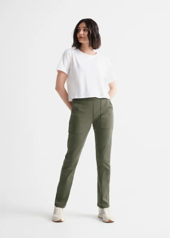 No Sweat Everyday Pant - Laurel sold by DUER
