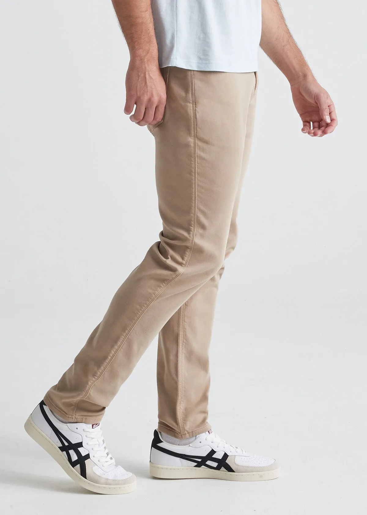 No Sweat Slim - Desert Khaki sold by DUER product image thumbnail 3