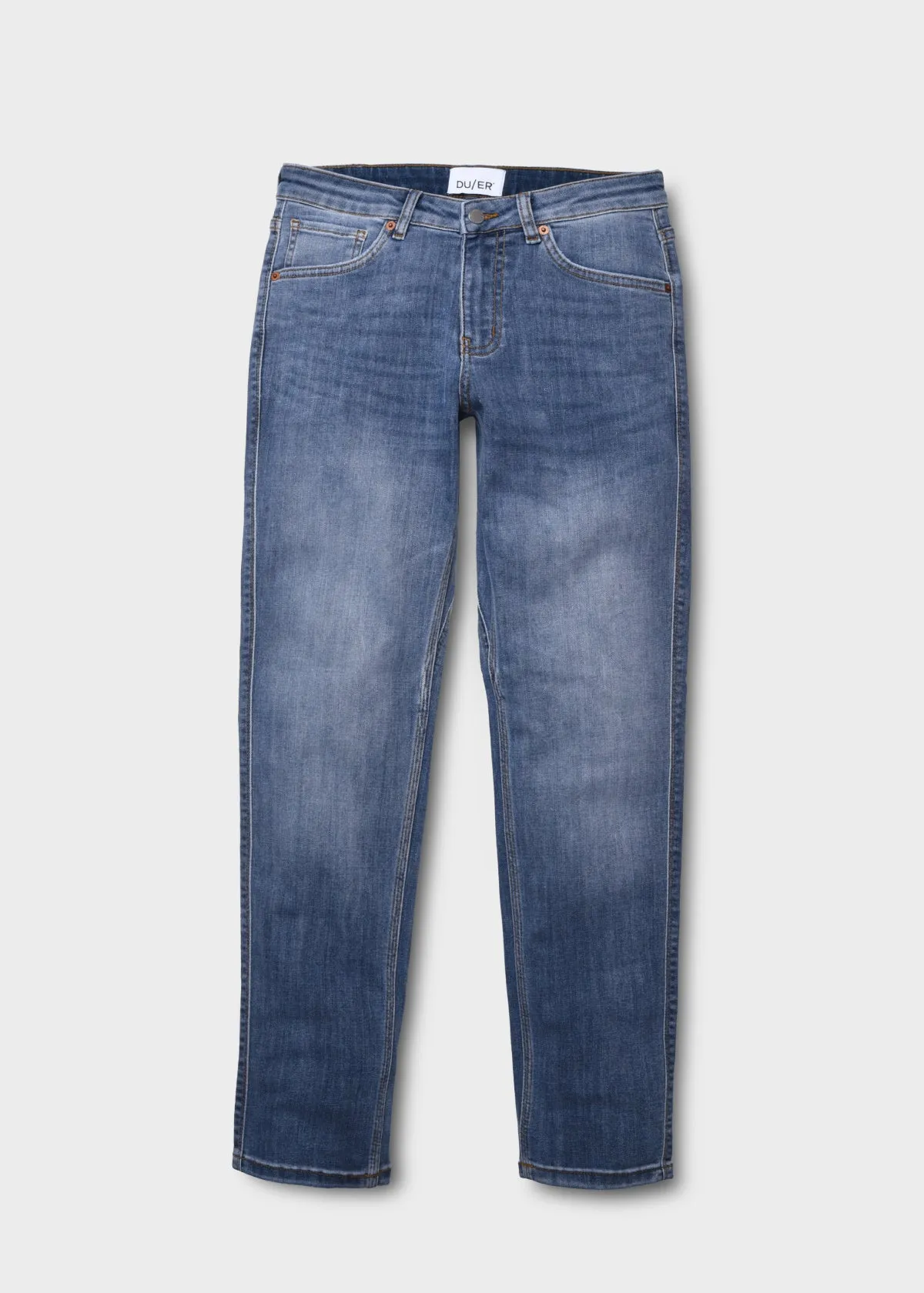 Performance Denim Girlfriend - Vintage Light Stone sold by DUER product image thumbnail 3