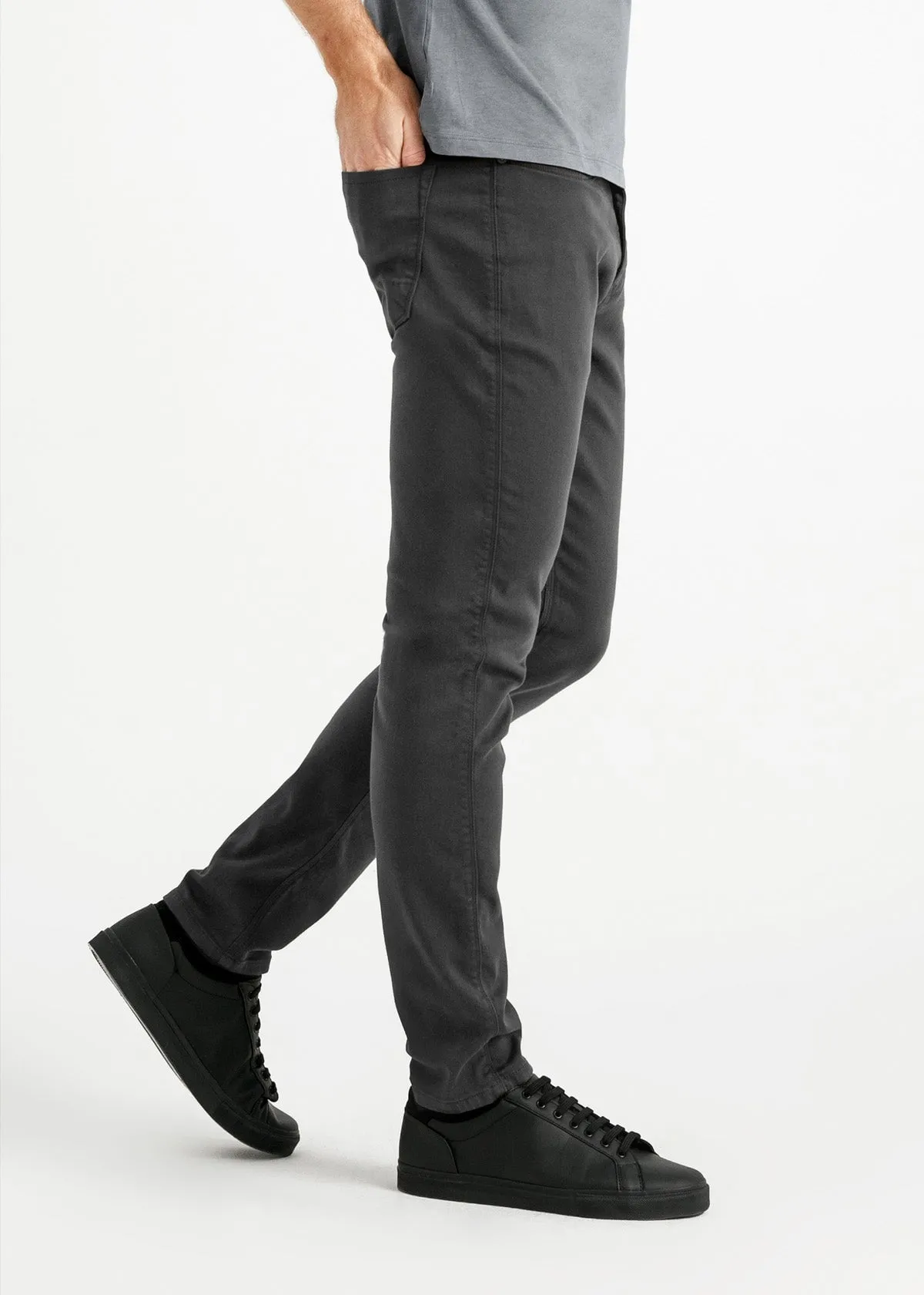 No Sweat Slim - Slate sold by DUER product image thumbnail 5