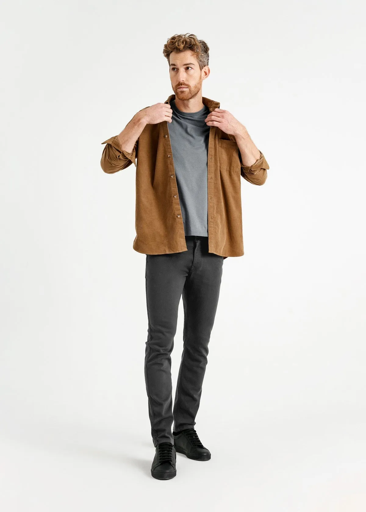 No Sweat Slim - Slate sold by DUER