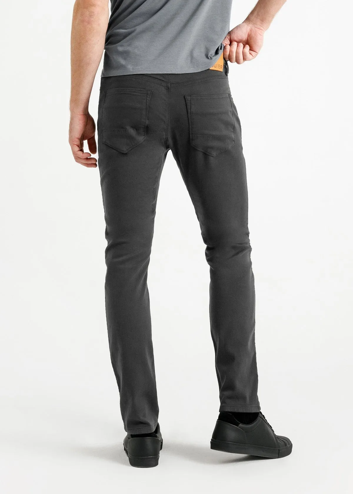 No Sweat Slim - Slate sold by DUER product image thumbnail 3