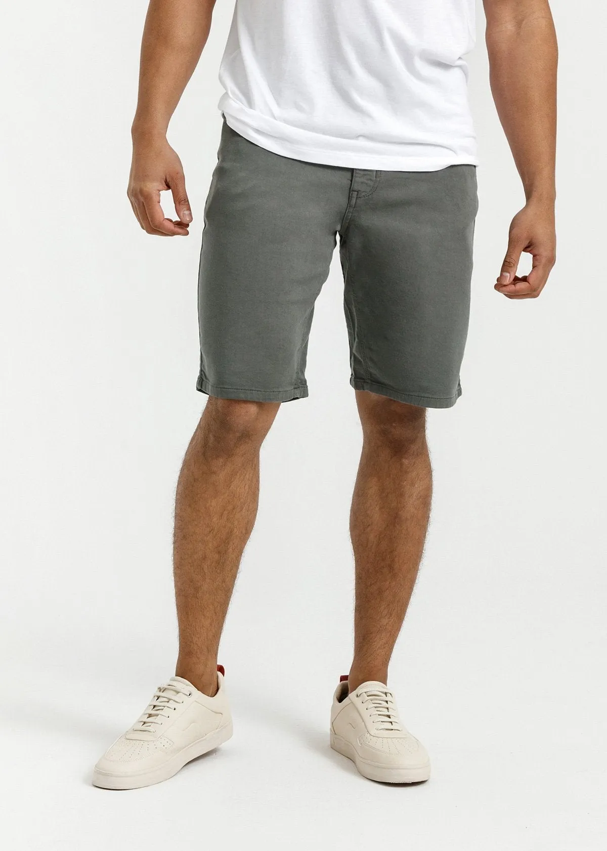No Sweat Short Relaxed - Gull sold by DUER product image thumbnail 2