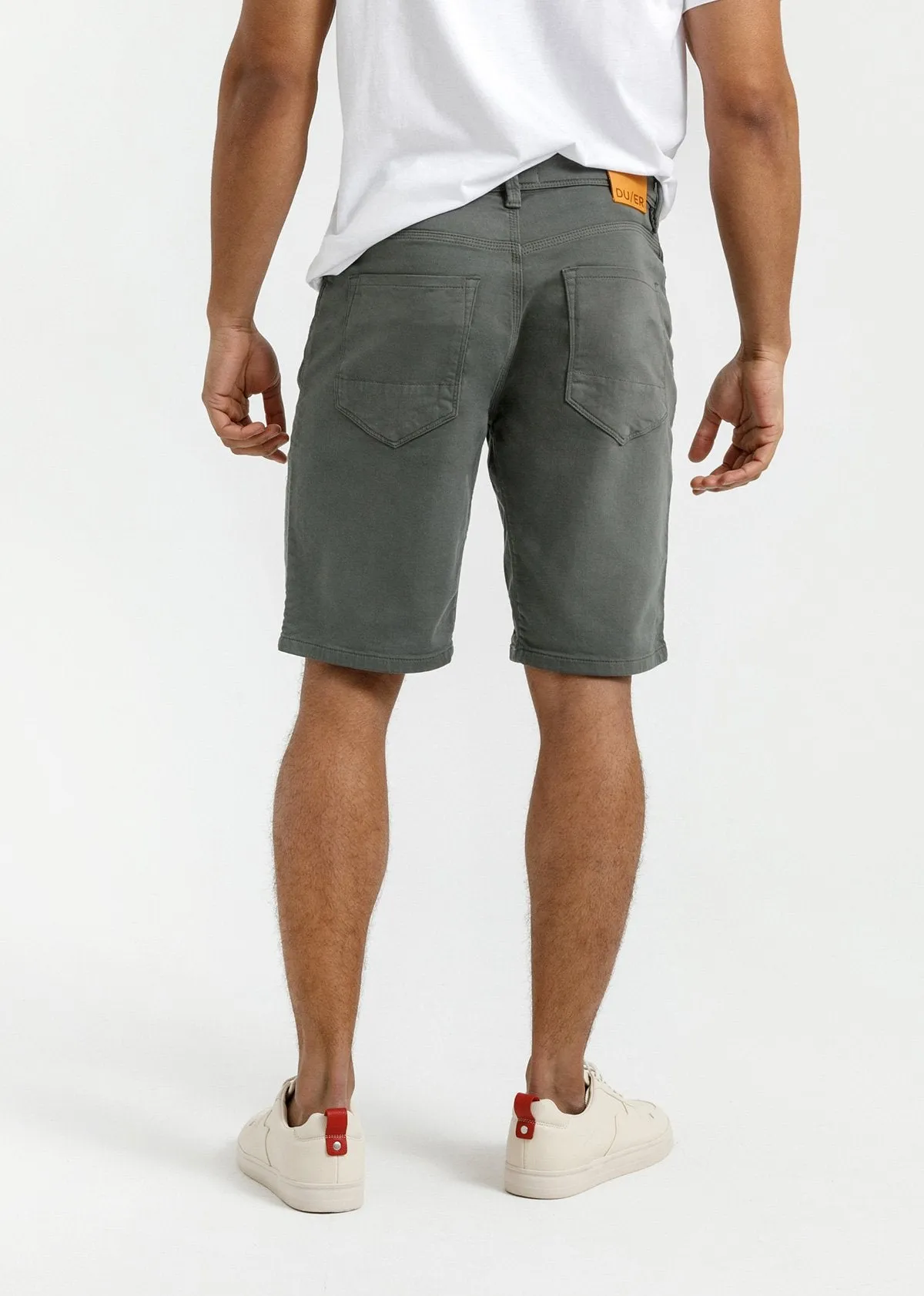 No Sweat Short Relaxed - Gull sold by DUER product image thumbnail 3