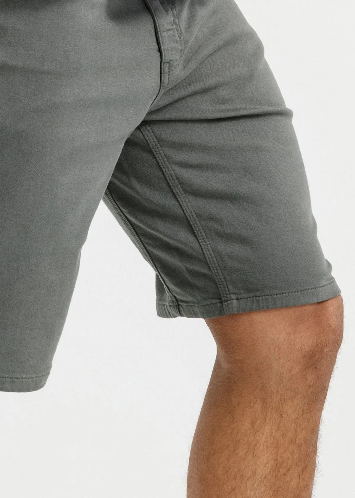 No Sweat Short Relaxed - Gull sold by DUER product image thumbnail 4