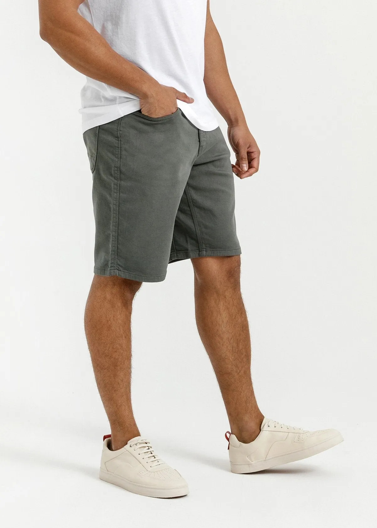 No Sweat Short Relaxed - Gull sold by DUER product image thumbnail 5