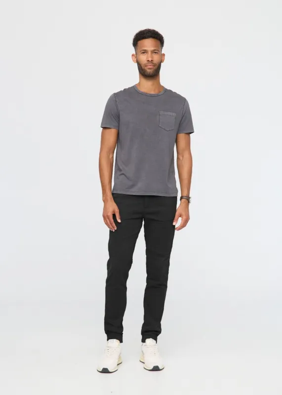 No Sweat Jogger - Black sold by DUER