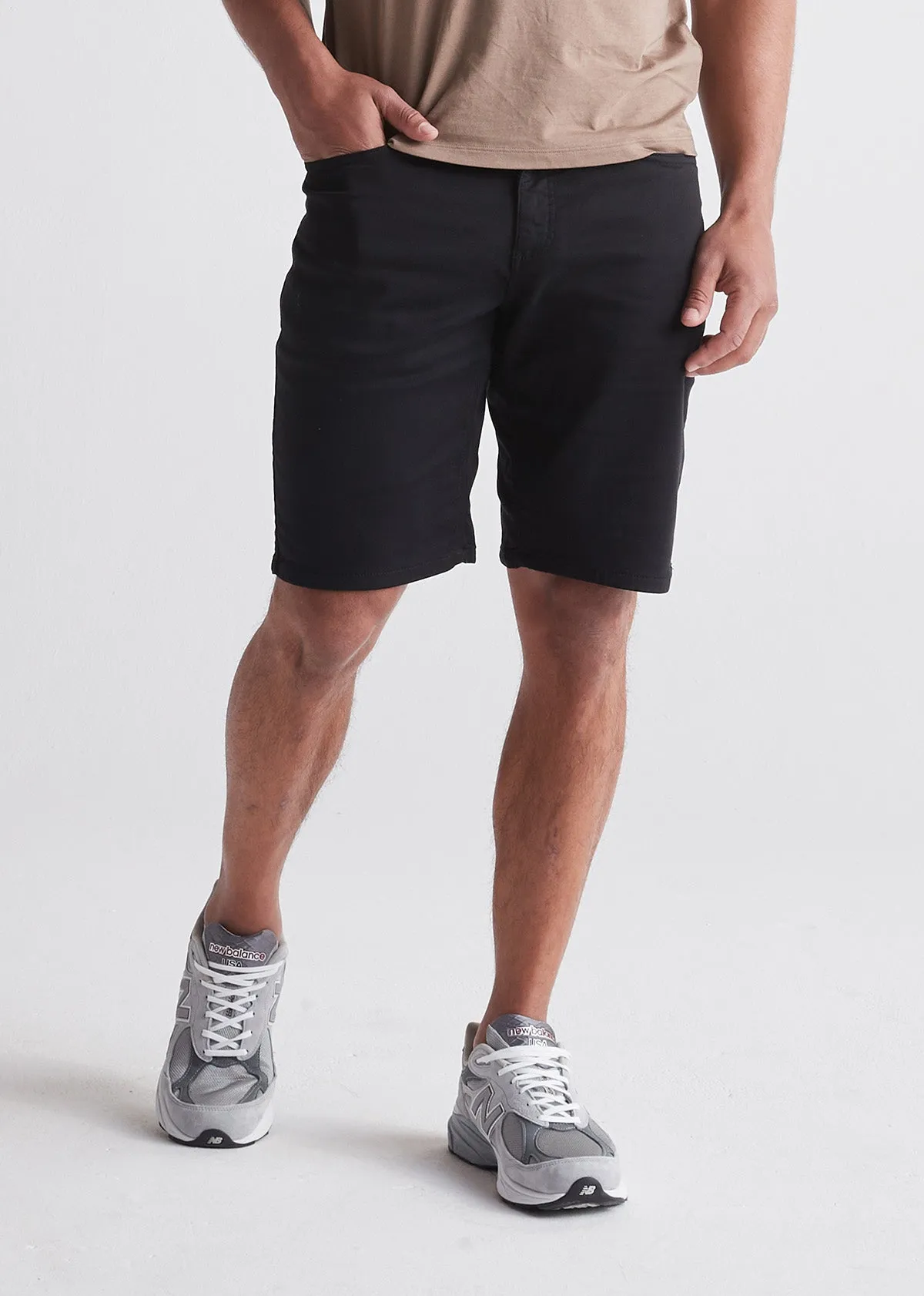 No Sweat Short Relaxed - Black sold by DUER product image thumbnail 2