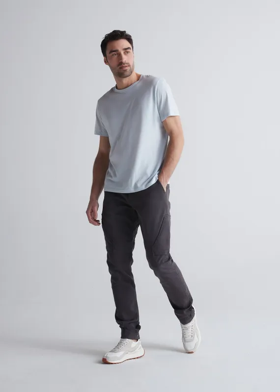 Live Free Adventure Pant - Charcoal Grey sold by DUER