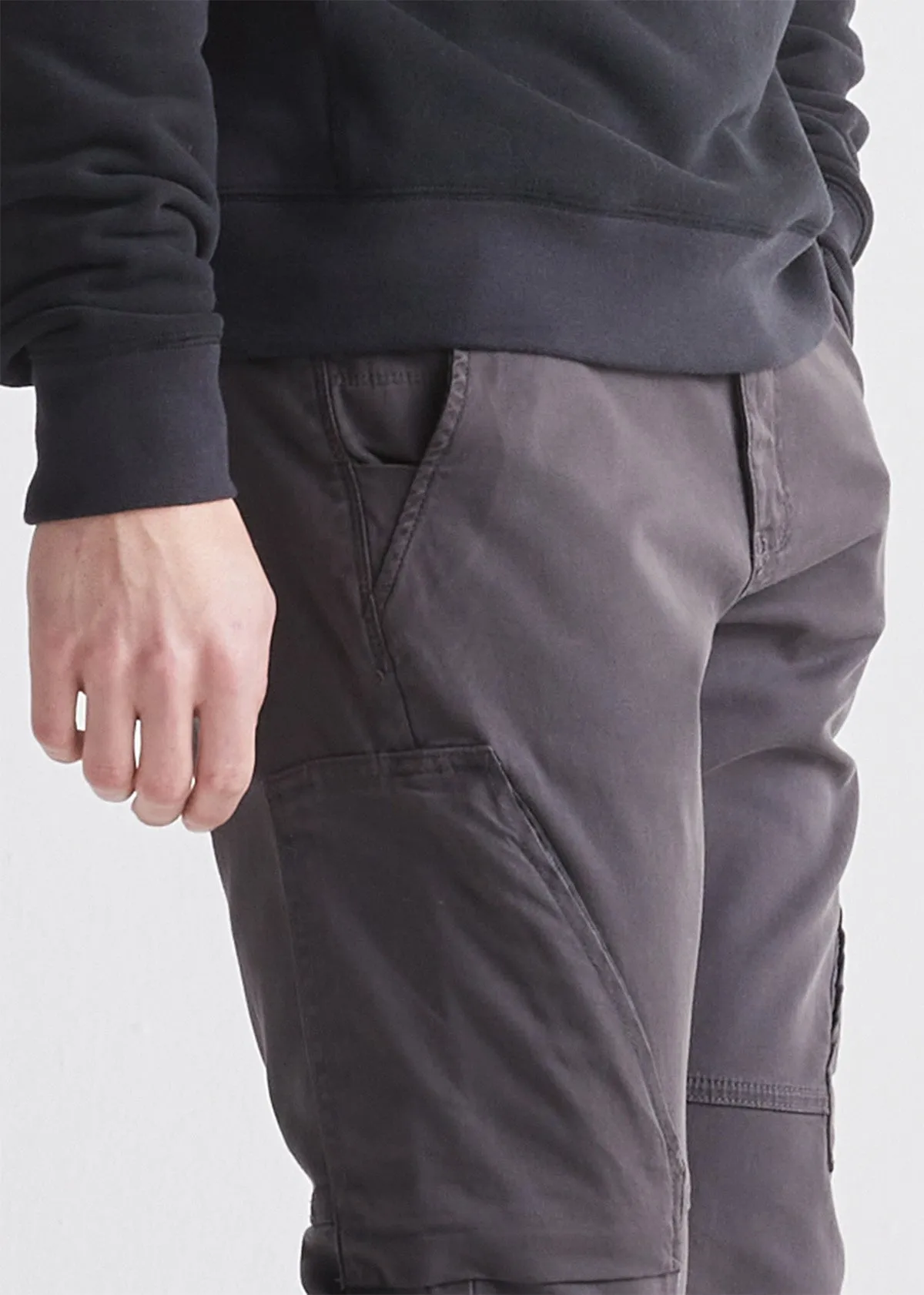 Live Free Adventure Pant - Charcoal Grey sold by DUER product image thumbnail 4