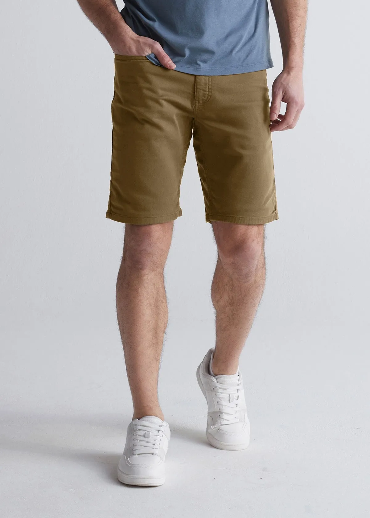 No Sweat Short Slim - Tobacco sold by DUER product image thumbnail 2