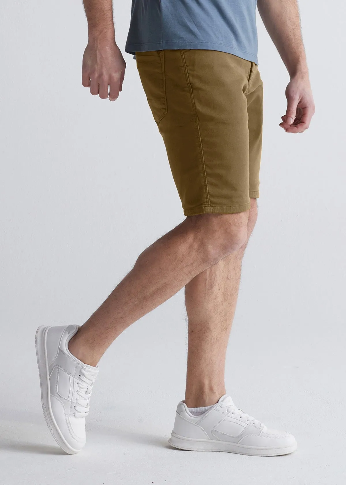No Sweat Short Slim - Tobacco sold by DUER product image thumbnail 4