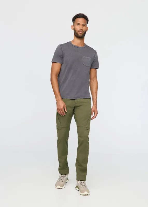 Live Free Adventure Pant - Loden Green sold by DUER