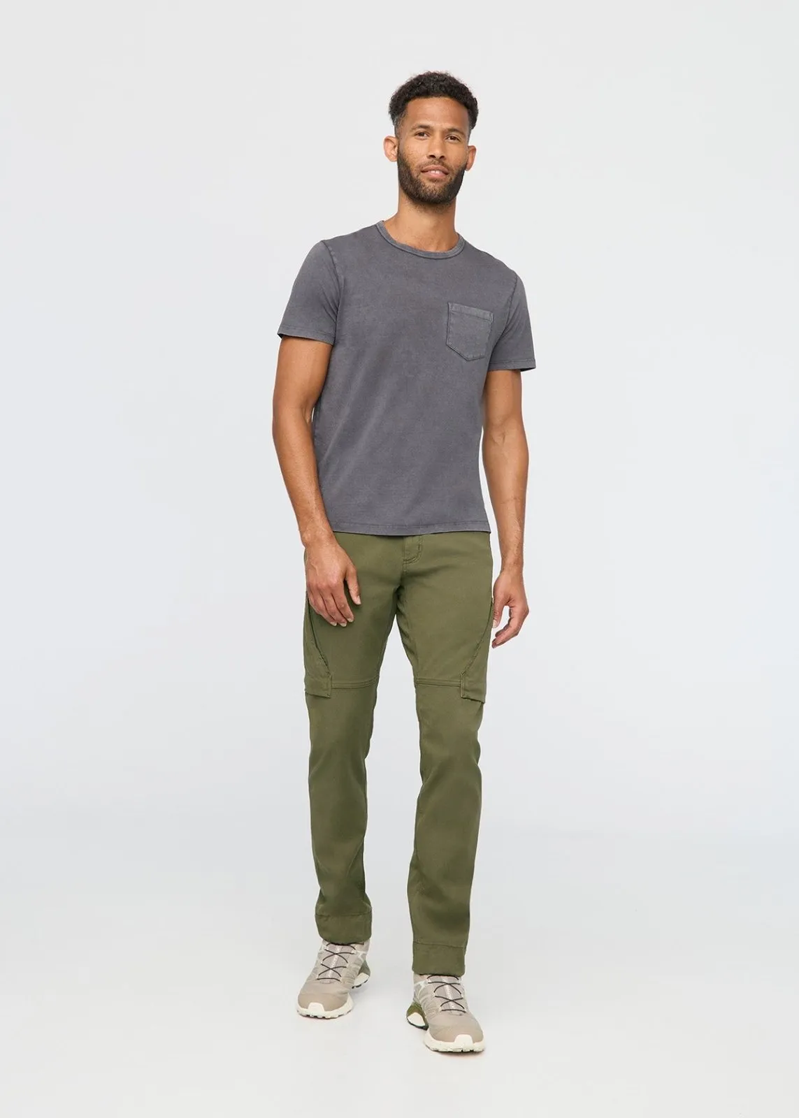 Live Free Adventure Pant - Loden Green sold by DUER