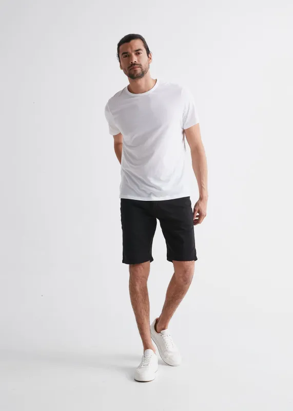 No Sweat Short Slim - Black sold by DUER